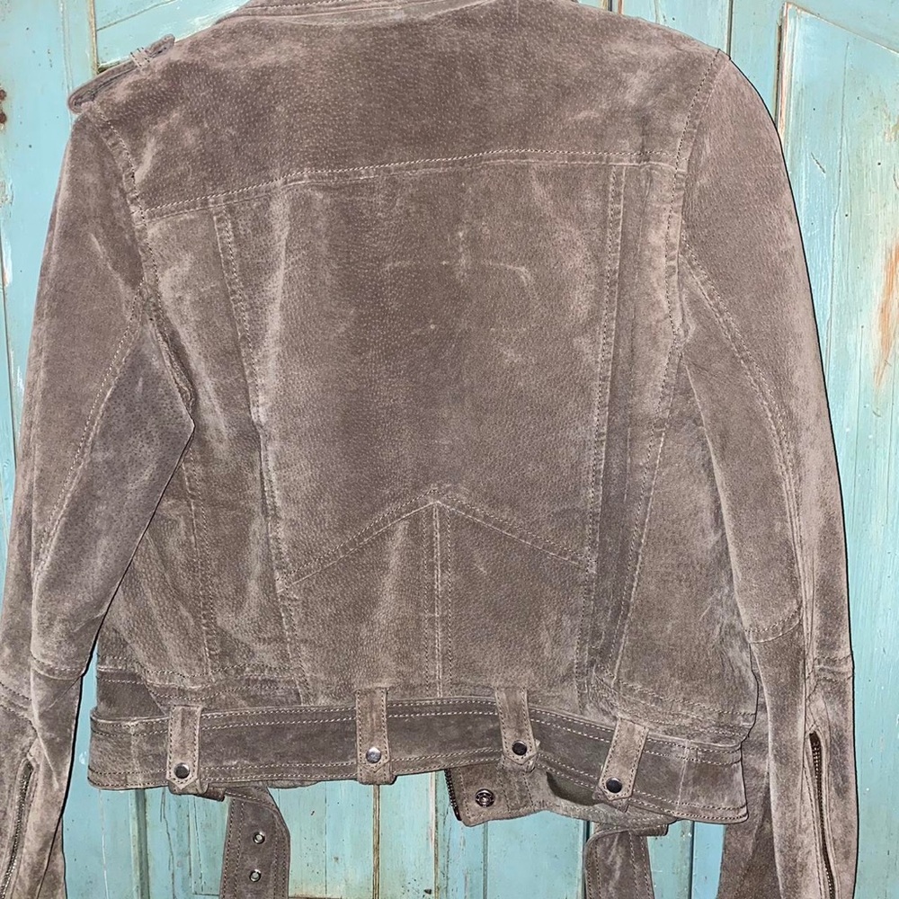 Blank NYC Olive Leather Jacket - Picture 5 of 5